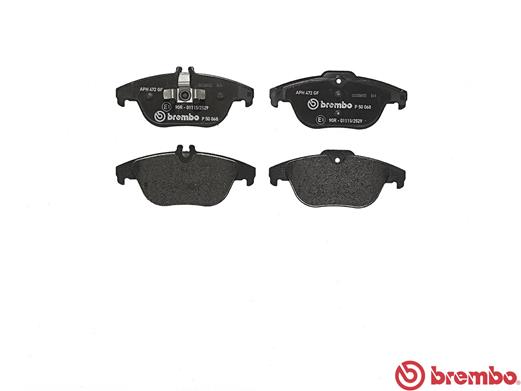 A.B.S. P 50 068 BREMBO Bremsbelagsatz, Scheibenbremse